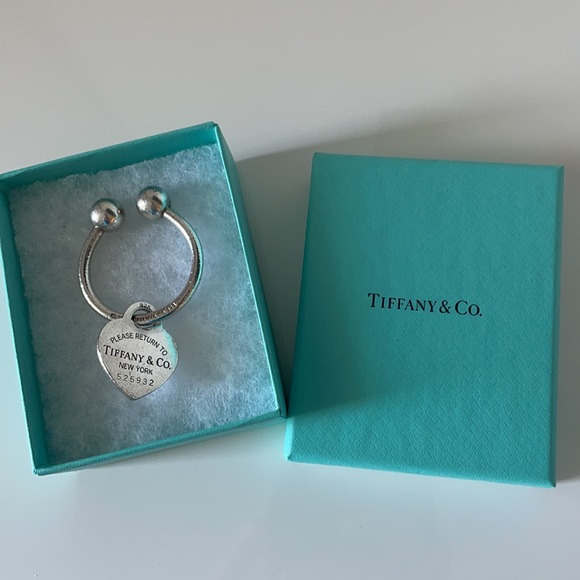 Tiffany & Co. Accessories - Tiffany & Co. Return to Tiffany® Heart Key Ring